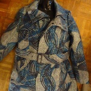 NWT SAMUEL DONG EMBROIDERED COAT